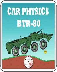 Car Physics BTR-80